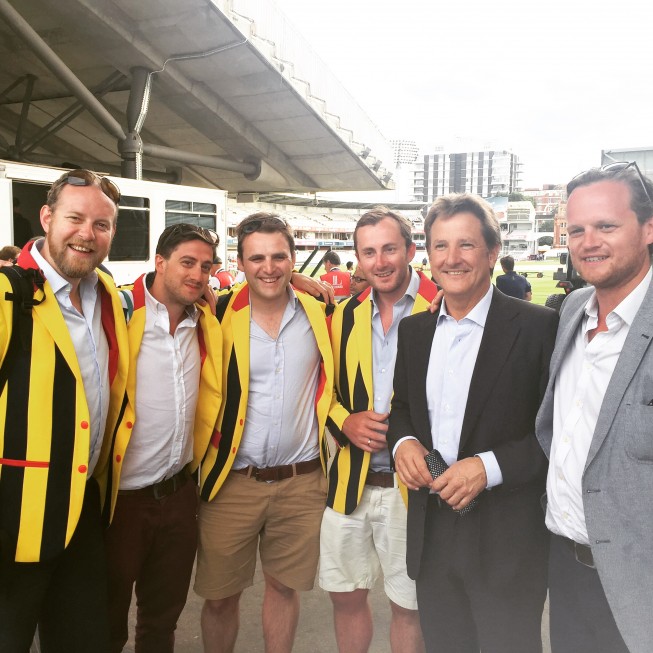 IVCC with Mark Nicolas at Lord's, July 2016