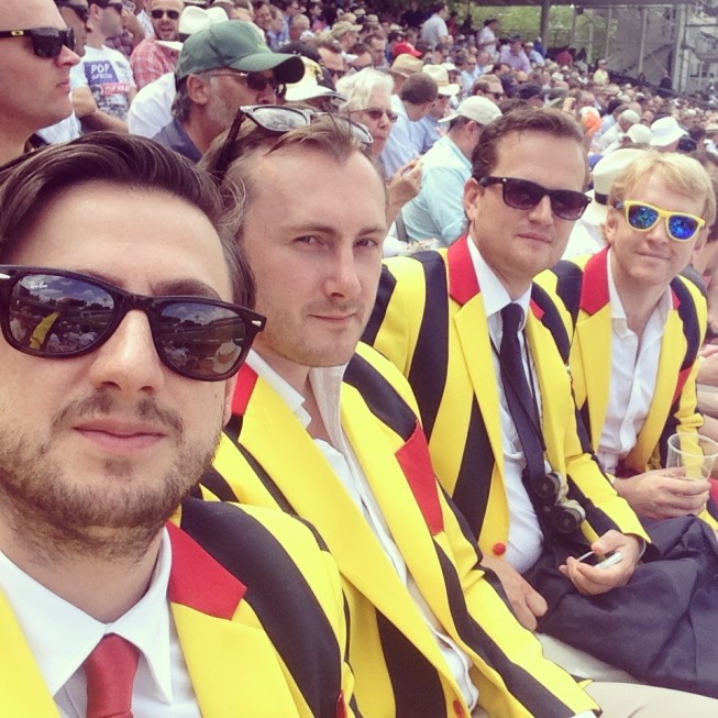 IVCC at Lord's, 2014