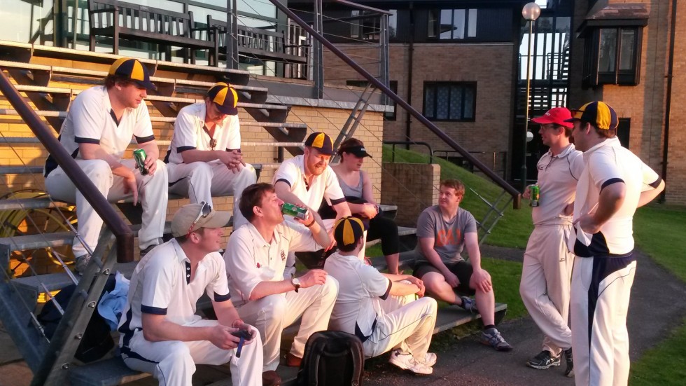 Post-match debrief: IVCC vs Wiley-Blackwell, May 2015