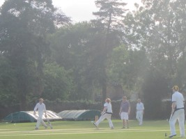 The skipper hurtles in against Jammers